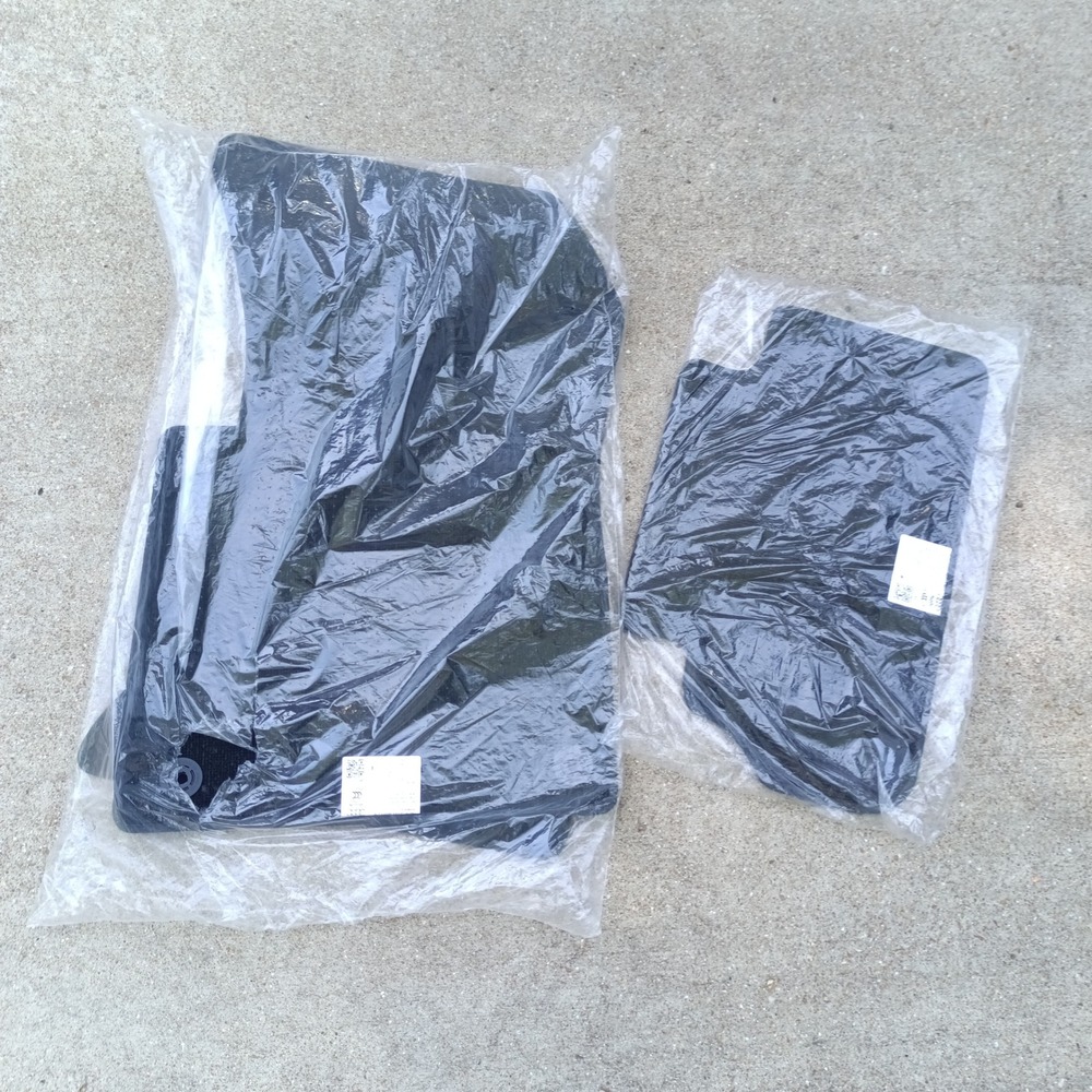 Audi Q5 SQ5 Carpet Floor Mats Set Soul Black 80B863691A 80A864450A OEM New